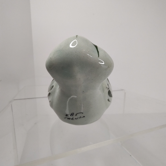 Tonala Bird Quail Mexican Folk Art Pottery Figurine Hand Painted - Picture 3 of 10